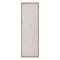 OUTDOOR-TEPPICH Sun 470 Beige 80x250 cm - Beige, Textil (80/250cm) - carpet city