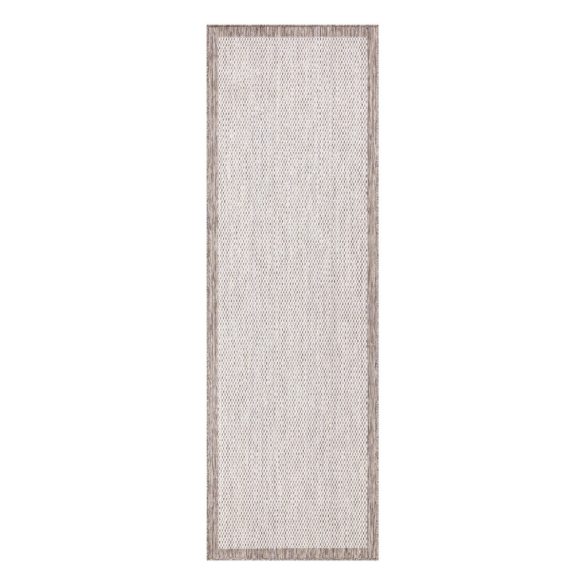 OUTDOOR-TEPPICH Sun 470 Beige 80x250 cm - Beige, Textil (80/250cm) - carpet city