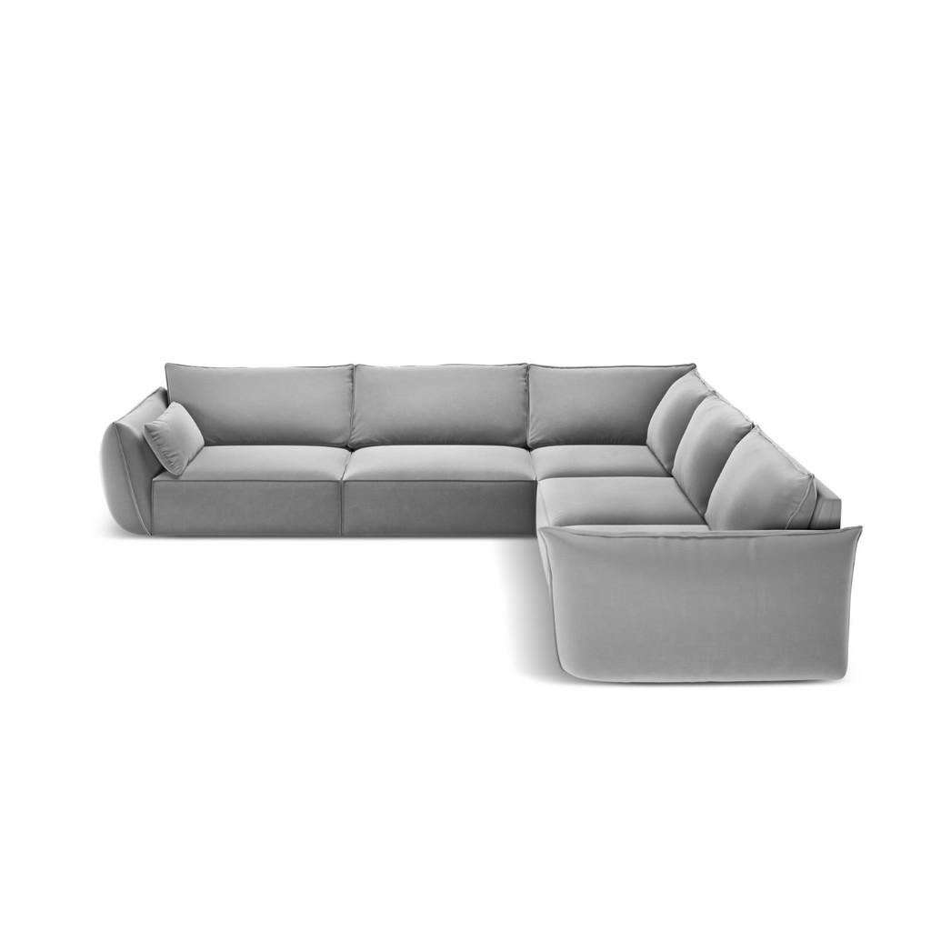 Thumbnail - Micadoni Wendbares-Ecksofa, Grau, Textil, 7-Sitzer, L-Form, 286x286 cm, Hergestellt in Europa, Oeko-Tex®, Wohnzimmer, So...
