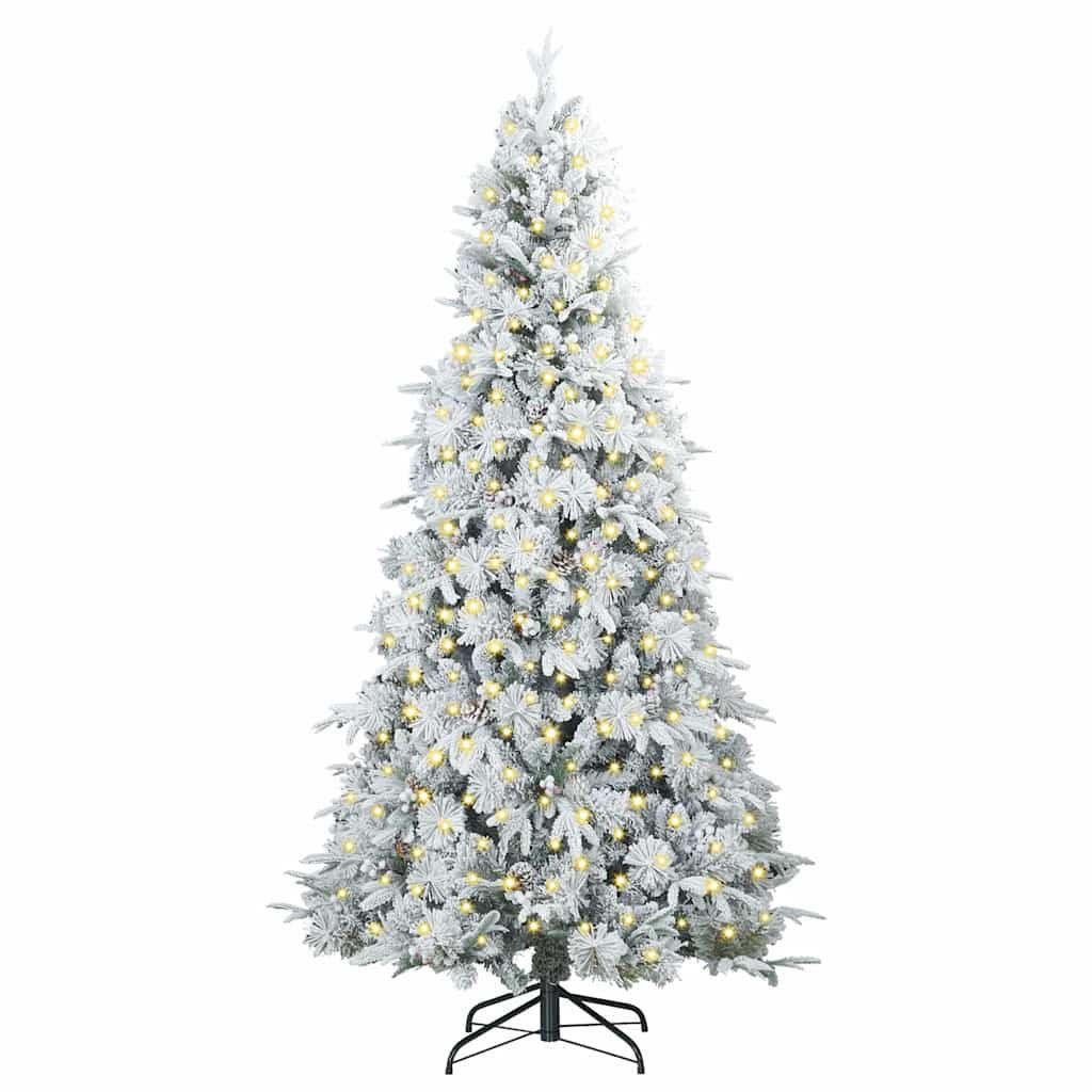 vidaXL Weihnachtsbaum Weiß 180 cm