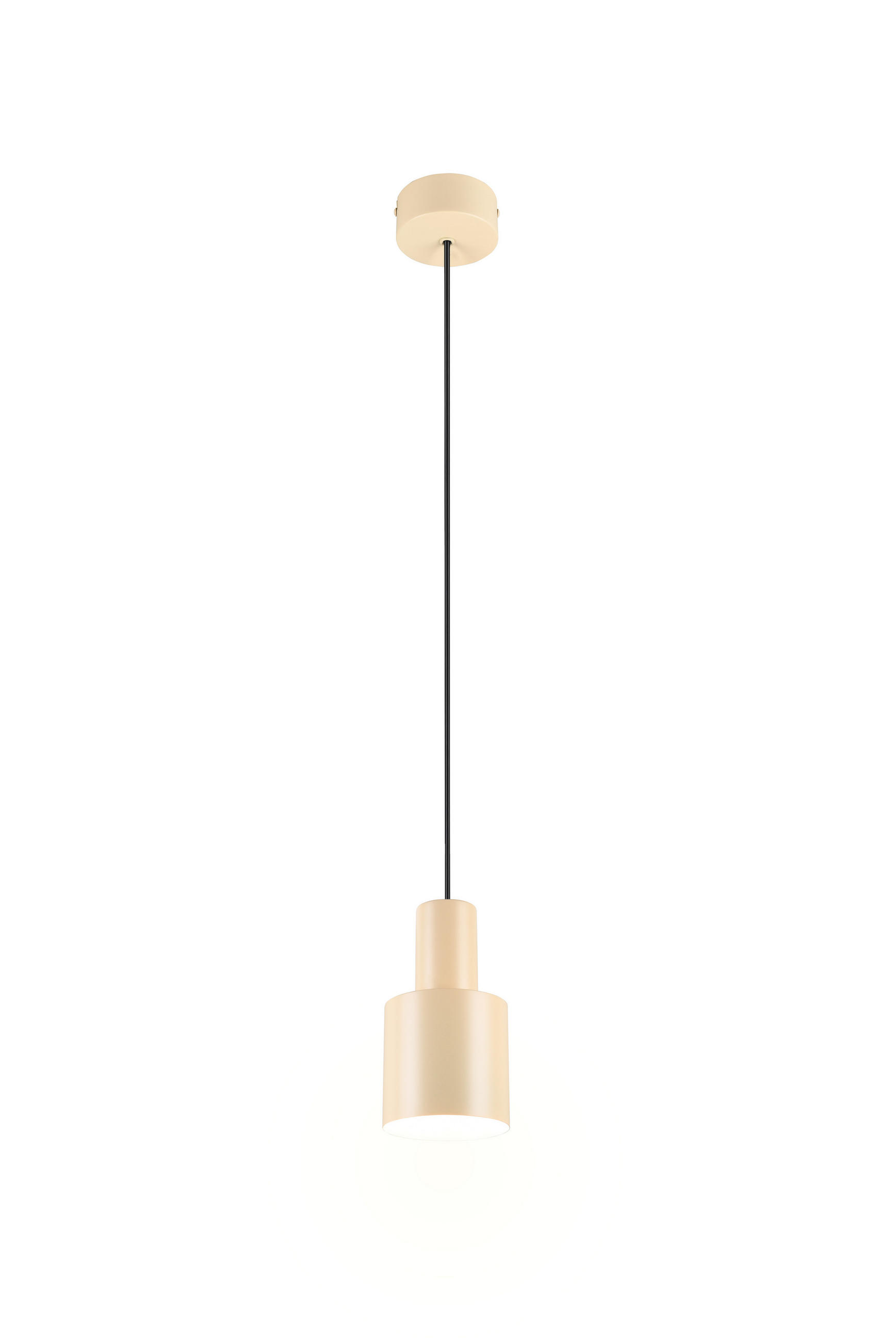 Trio Leuchten Hängelampe Beige 12x150x12 cm