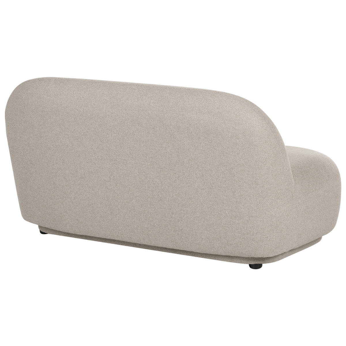 SOFA-SET 4-Sitzer Stoff Beige Lovberg - Beige, Textil (138/74/80cm) - Beliani