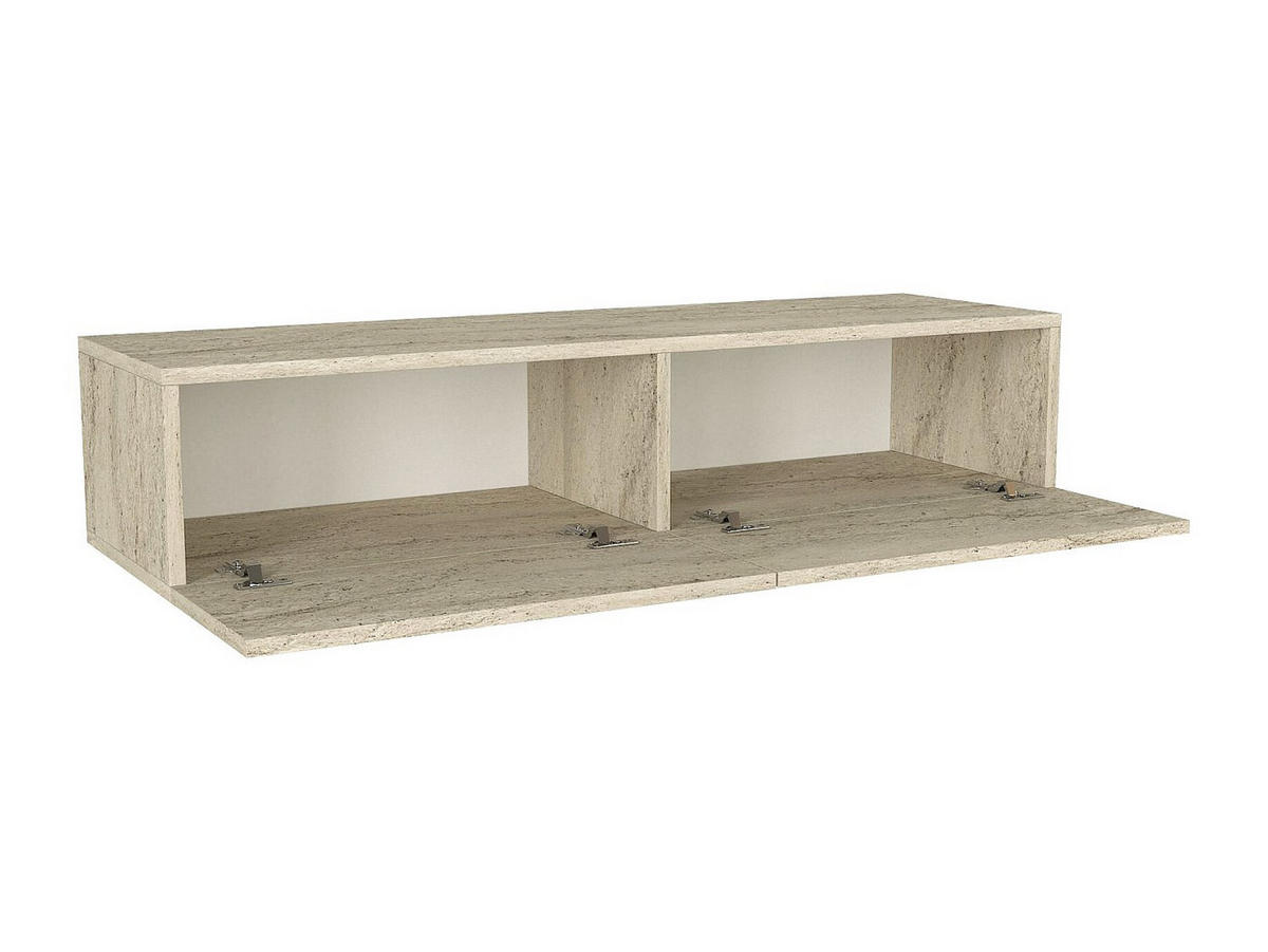 KONSOLENTISCH - 120 cm x 36.8 cm - holz - beige Tenida - Beige, Holz (36.8/120/25cm) - Vente-Unique