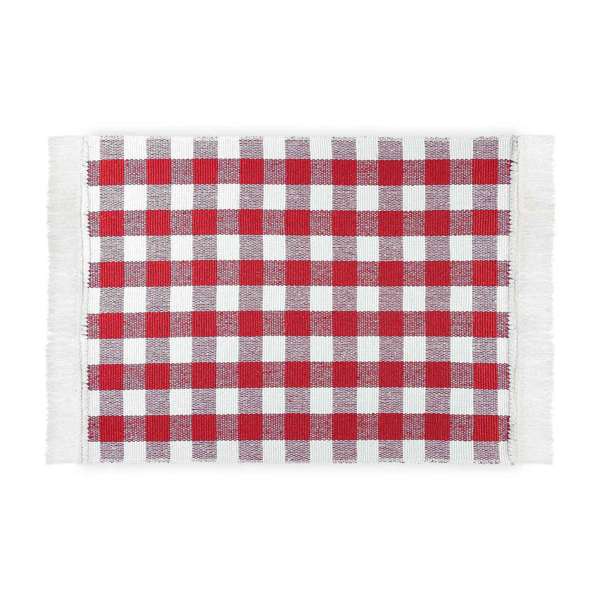 KÜCHENTEPPICH MATRIX - Rot, Textil (50/75cm) - WohnDirect