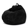 SITZSACK Indoor "Scoop" 90x110cm - Cord - Schwarz, Textil (90/110/90cm) - Green Bean