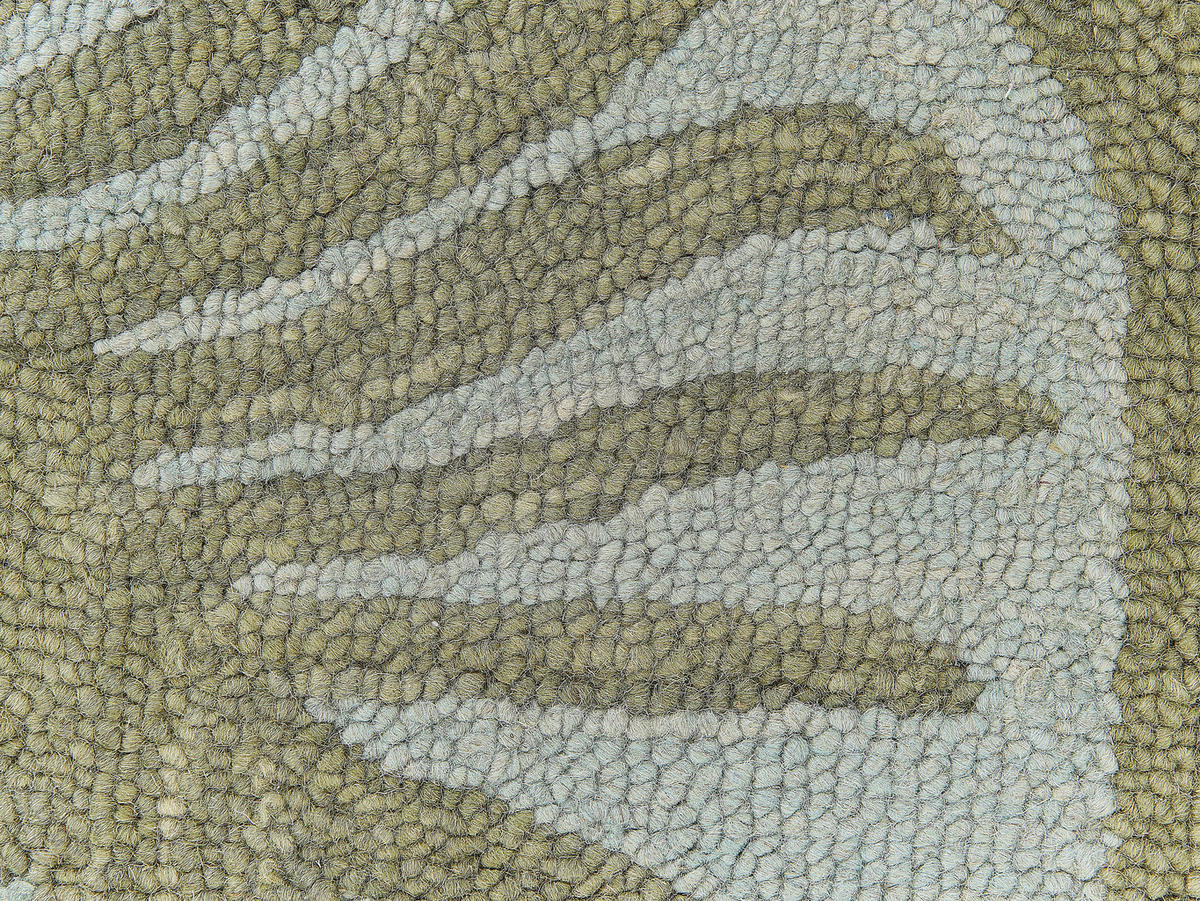 VINTAGE-TEPPICH Vize 200/200 cm - Multicolor, Textil (200/200cm) - Beliani