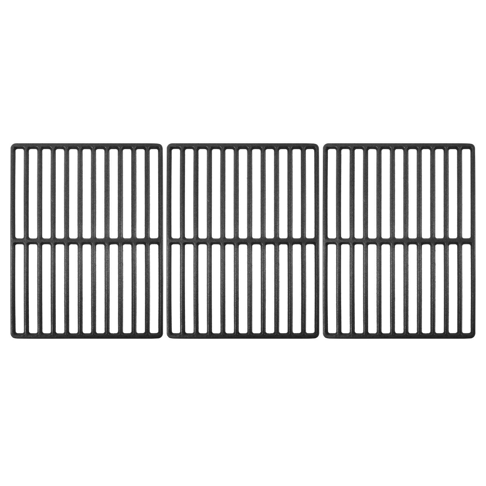GRILLROST BRANDO 6+1 Gusseisen - Schwarz, Metall (77/34cm) - TAINO