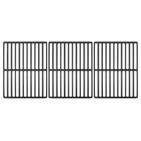 GRILLROST BRANDO 6+1 Gusseisen - Schwarz, Metall (77/34cm) - TAINO