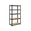 STANDREGAL - Schwarz, Metall (100/200/50cm) - Hansiro