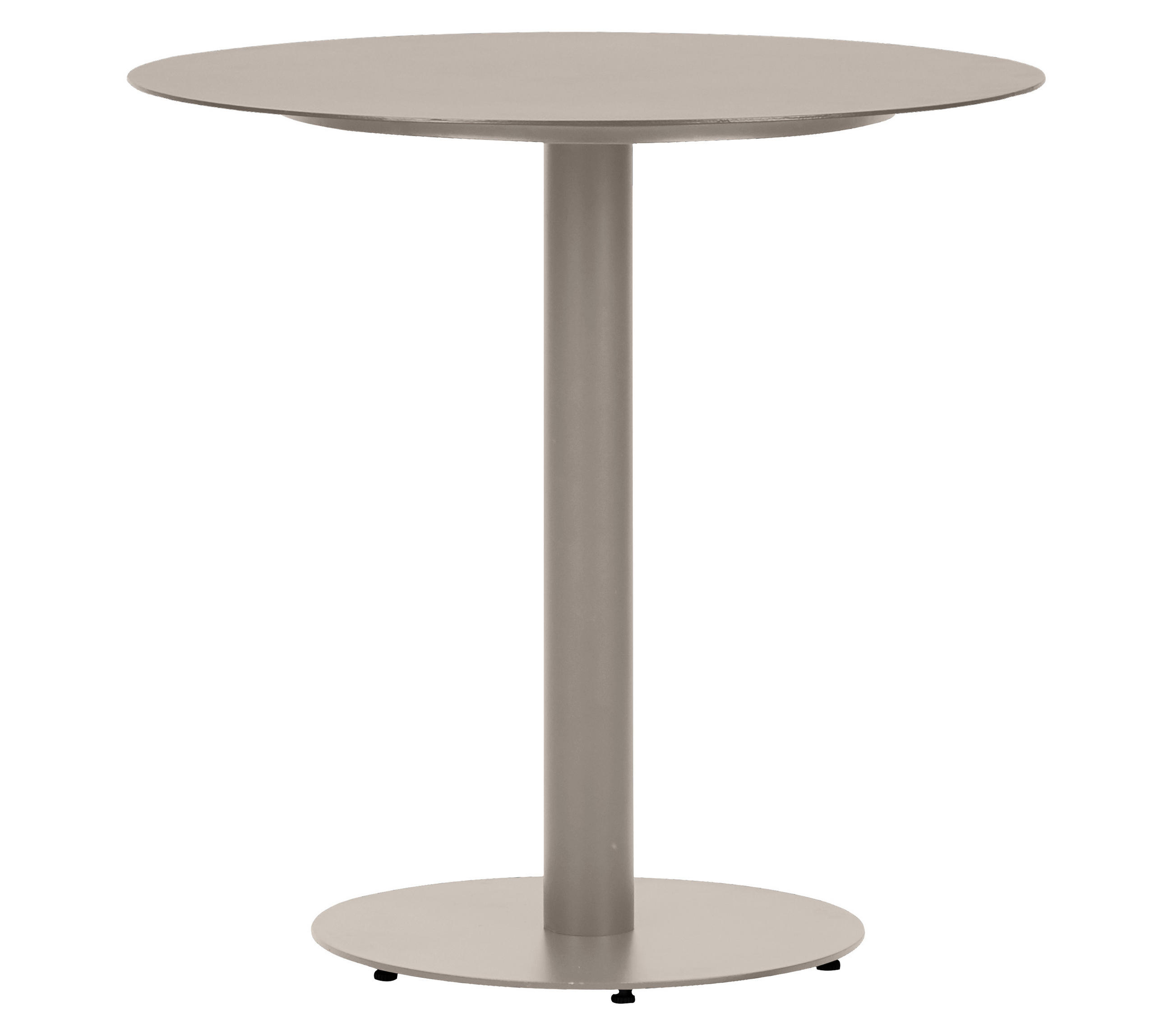 GARTENTISCH, Hector, Grau, Metall, 70 x 70 x 72 cm - Grau, Metall (70/70/72cm) - ebuy24
