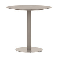 GARTENTISCH, Hector, Grau, Metall, 70 x 70 x 72 cm - Grau, Metall (70/70/72cm) - ebuy24
