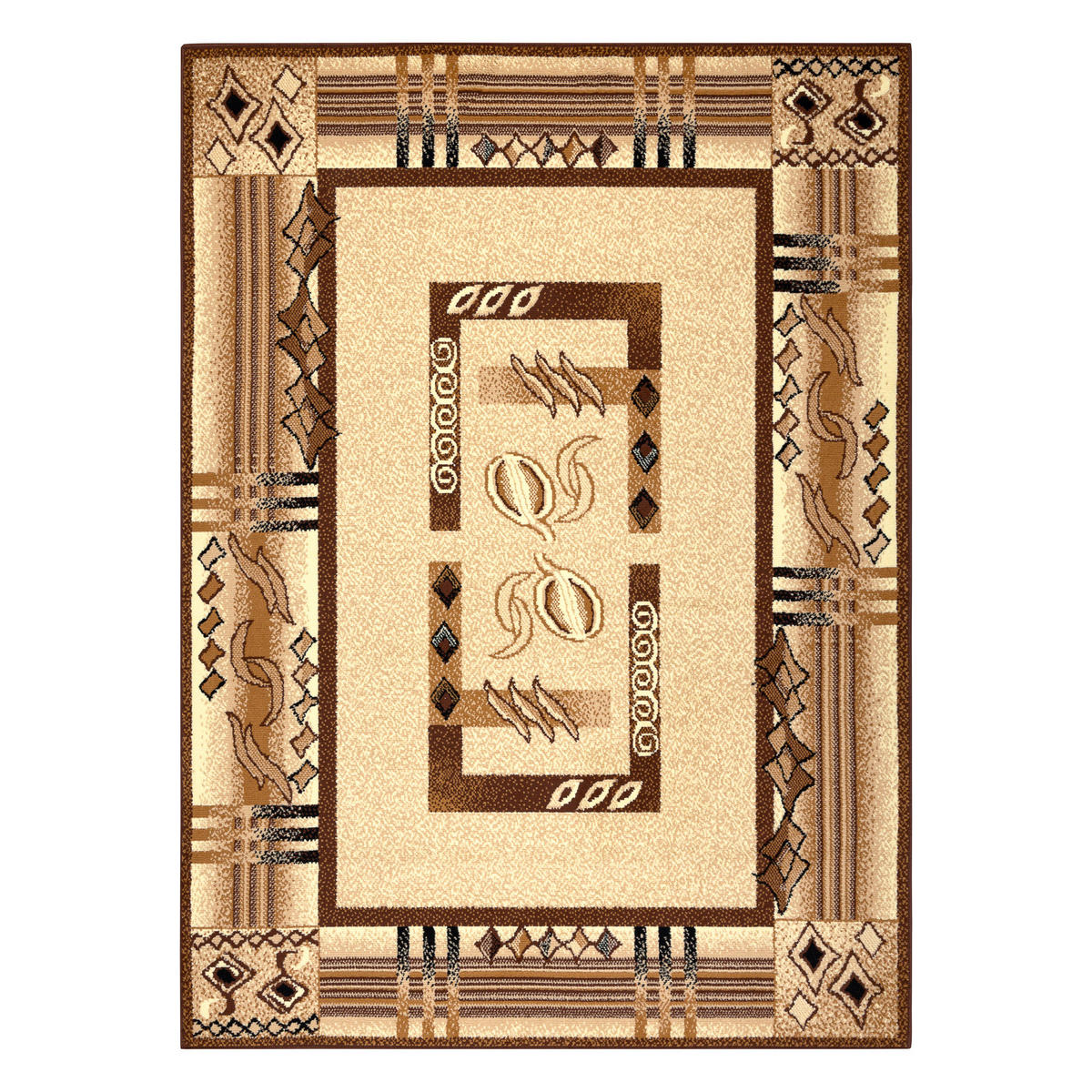 TEPPICH MORAD 60/110 cm - Beige, Textil (60/110cm) - rugsX