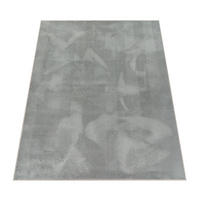 KURZFLORTEPPICH 80/150 cm Haarlem 941 - Grau, Textil (80/150cm) - Paco Home