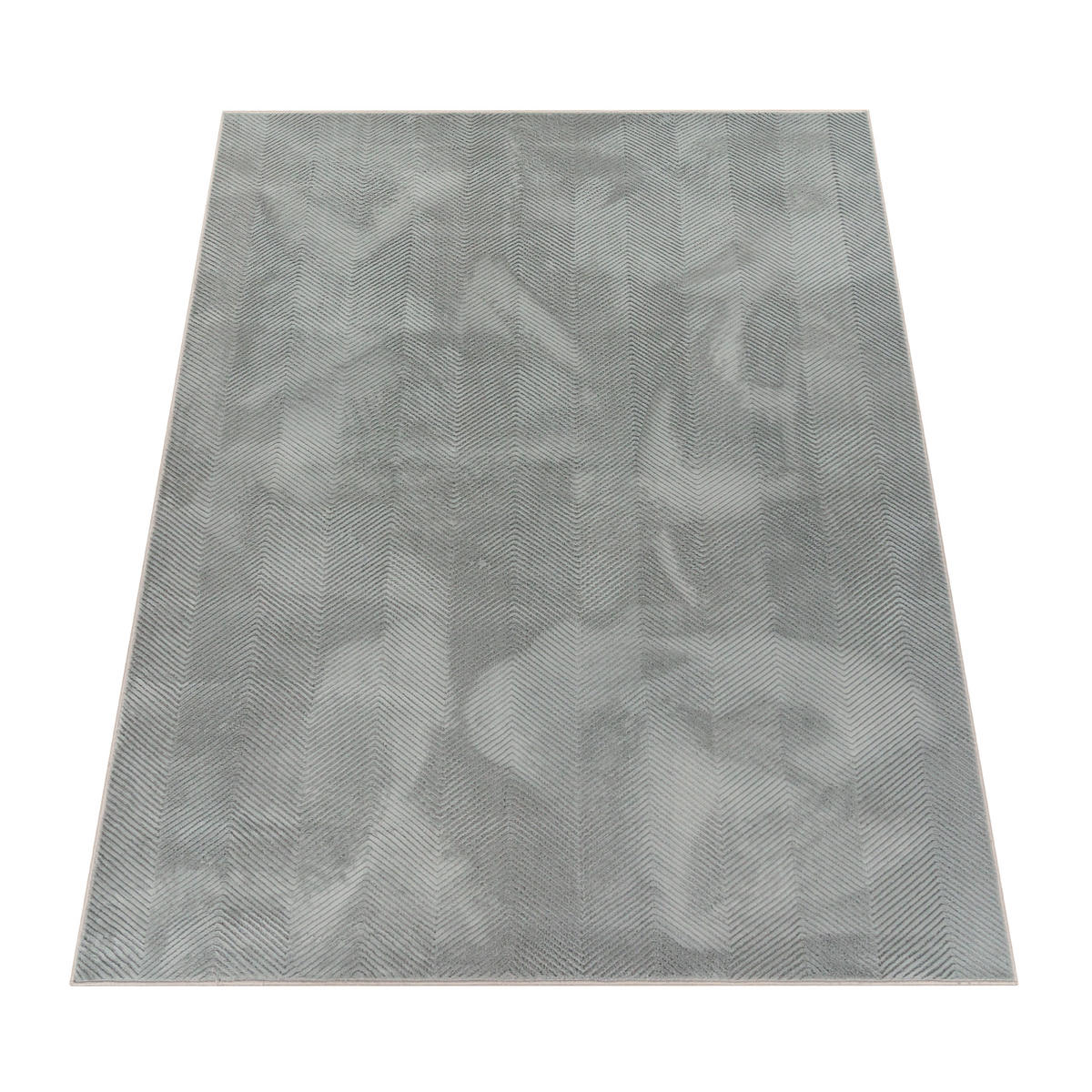 KURZFLORTEPPICH 80/150 cm Haarlem 941 - Grau, Textil (80/150cm) - Paco Home