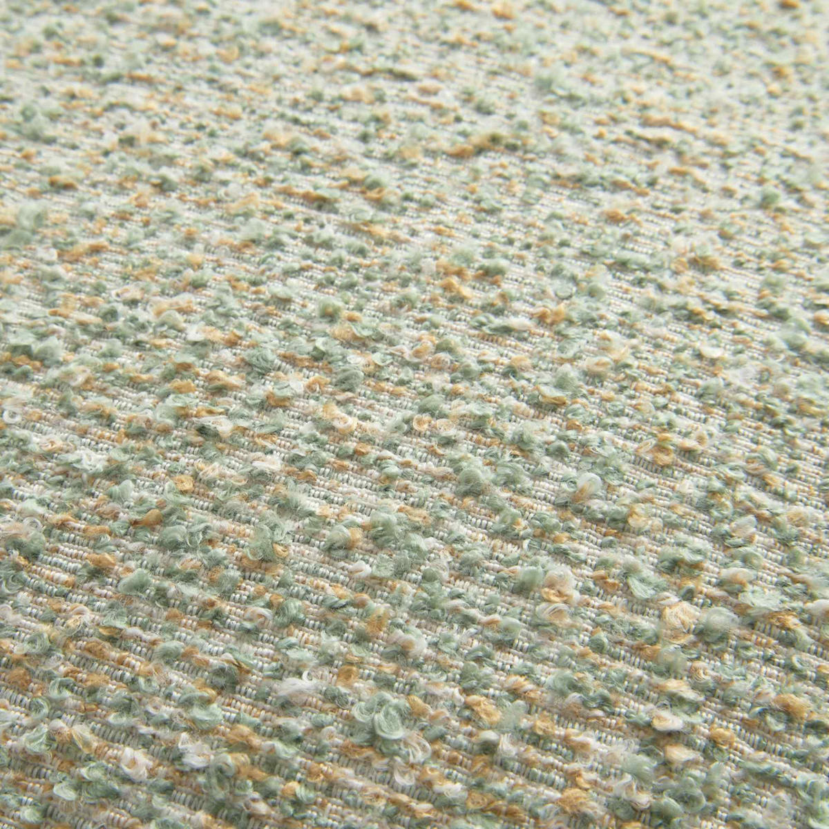 ZIERKISSENHÜLLE BOUCLÉ - Grün, Textil (45/45cm) - Tom Tailor