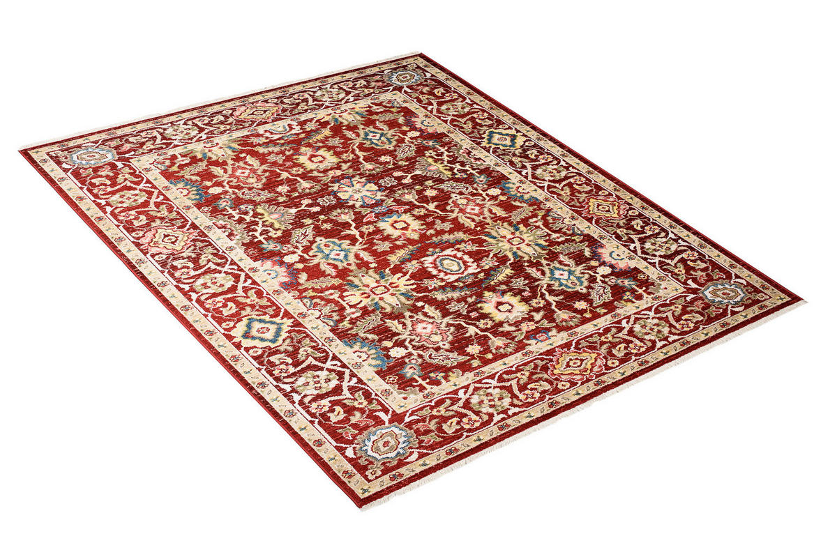 TEPPICH RIVIOLI Rot 80/150 cm - Rot, Textil (80/150cm) - Tapiso