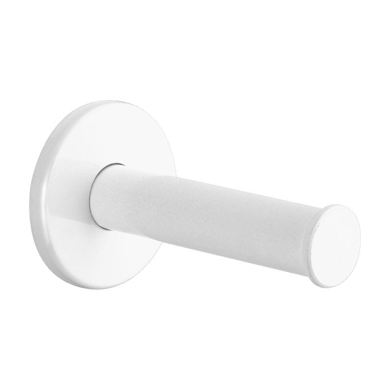 WC-RESERVEPAPIERHALTER Nylon weiß - Weiß, Metall (10/10/16cm) - Delabie