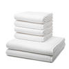 FROTTIERSET Sensual Skin 6-teilig - Weiß, Textil (50/100cm) - Ross