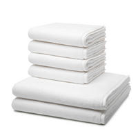 FROTTIERSET Sensual Skin 6-teilig - Weiß, Textil (50/100cm) - Ross
