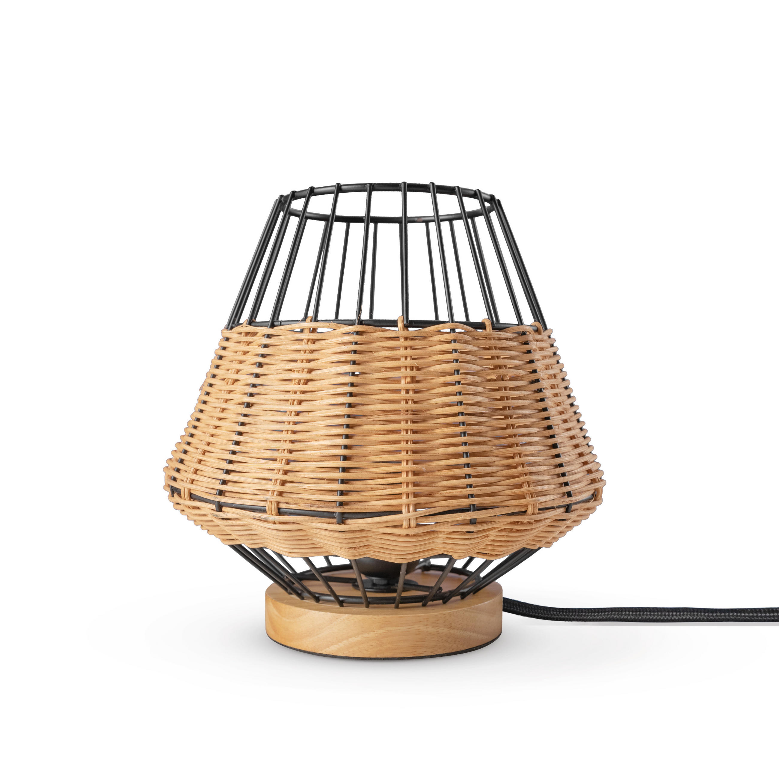 PENDELLEUCHTE Punto - Schwarz, Metall (21/21/22.4cm) - Paco Home