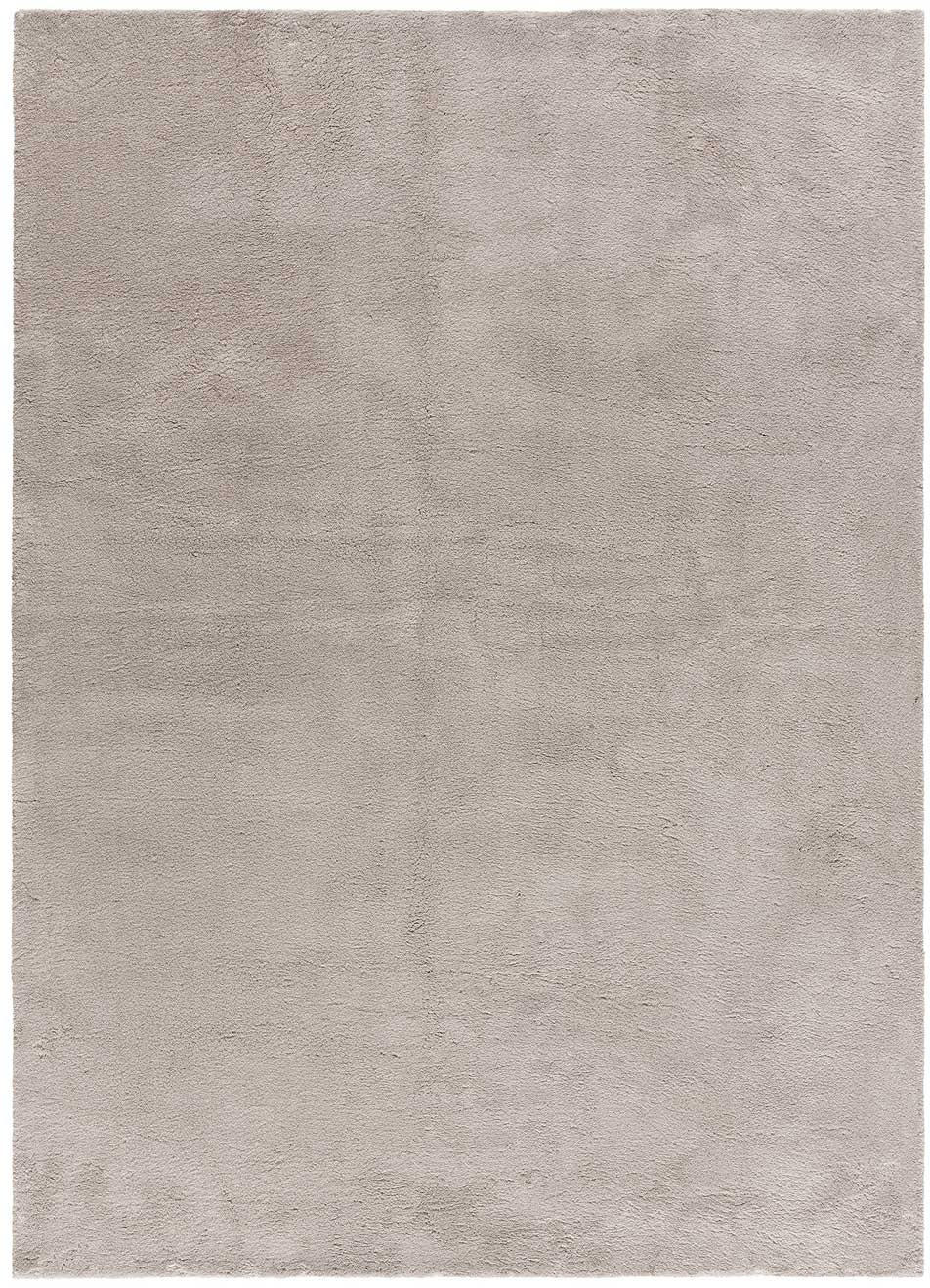 Atticgo Hochflorteppich Taupe 60x120 cm