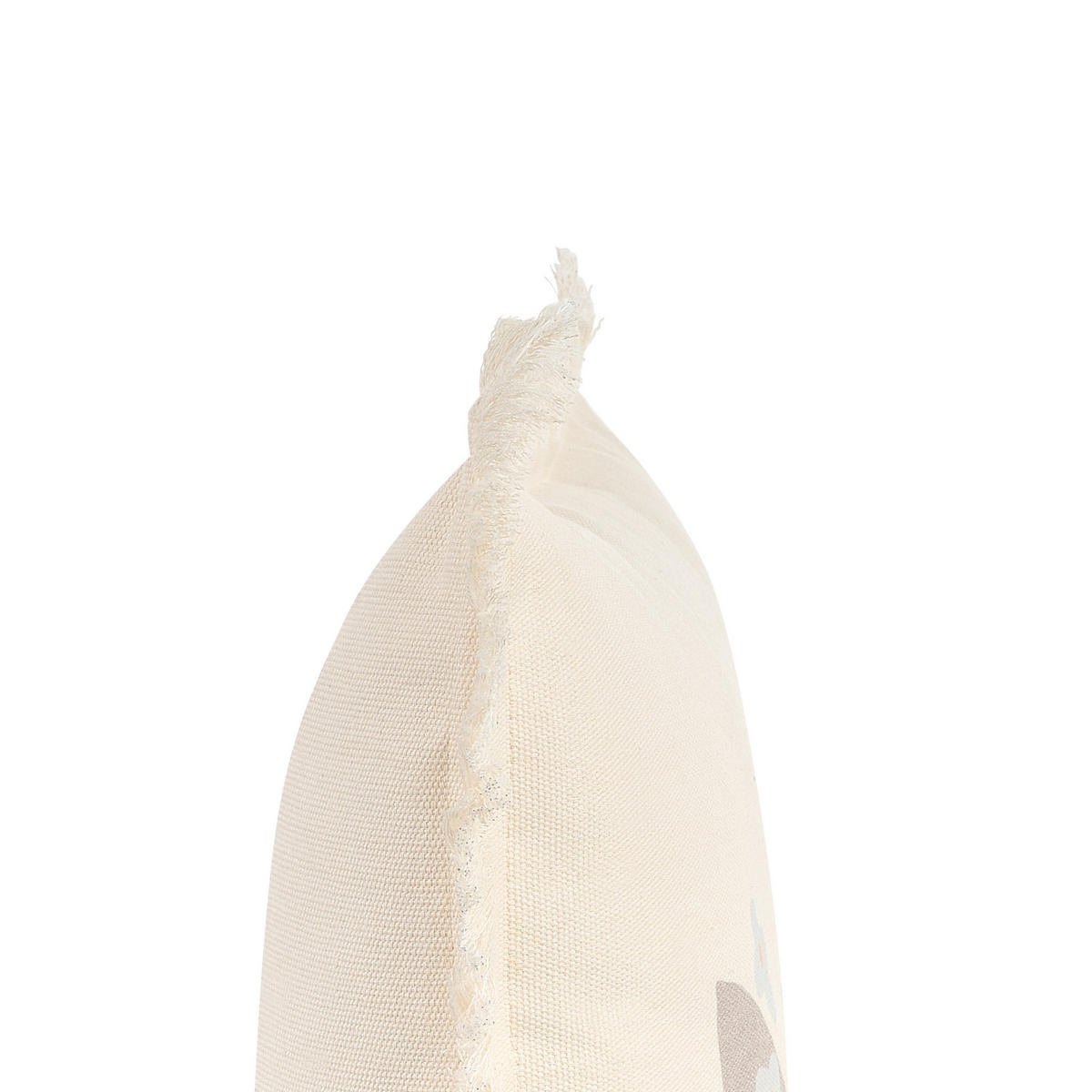 DEKOKISSEN 2er-Set Hellbeige 60/60 cm Wattle - Beige, Textil (60/60cm) - Beliani