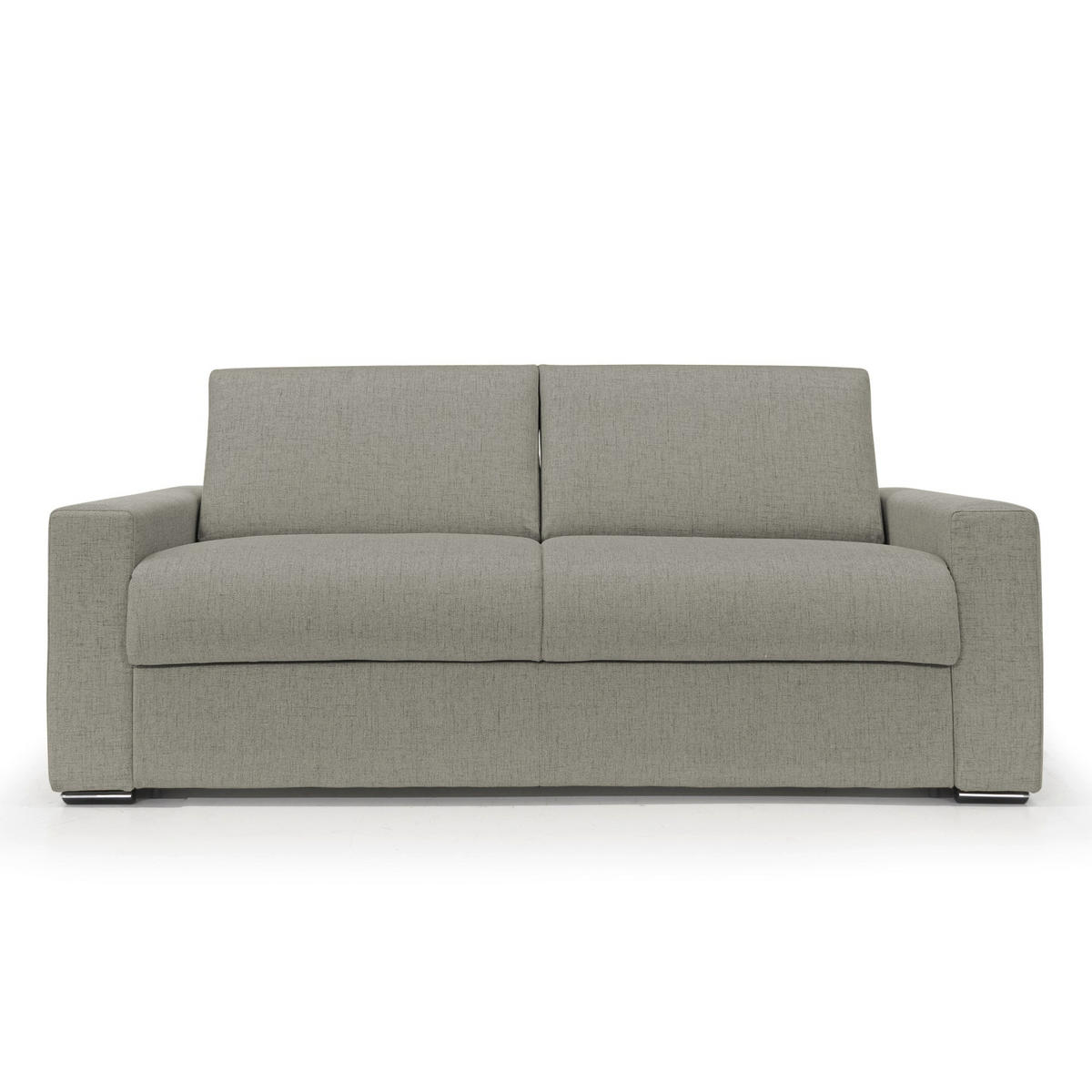 SCHLAFSOFA Nixon - Braun, Textil (200/93/96cm) - Divani.store