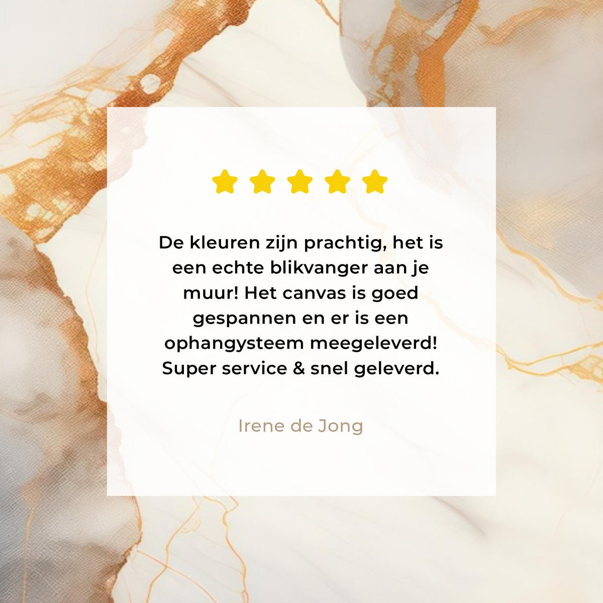 LEINWANDBILD Marmor - Grau - Gold Wohnzimmer Groß 120x80 cm - Weiß, Textil (120/80cm) - MuchoWow