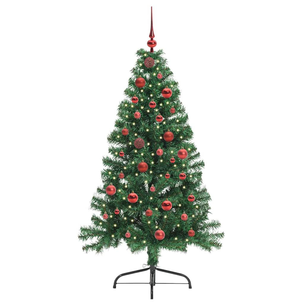 vidaXL Weihnachtsbaum Grün 150 cm