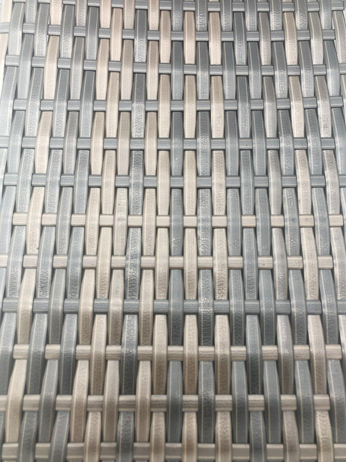 GARTENMÖBEL COUCHTISCH Polyrattan Dunkelbraun - Braun, Glas/Kunststoff (65/65/37cm) - Fimous