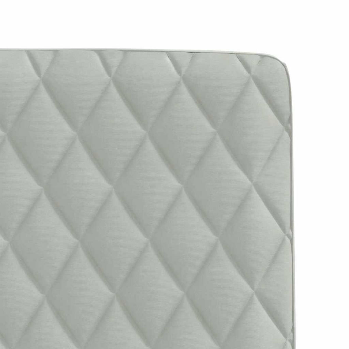 ESSZIMMERSTÜHLE 2 Stk. Hellgrau Samt 45*54*83cm - Grau, Metall (45/83/54cm) - ZMH
