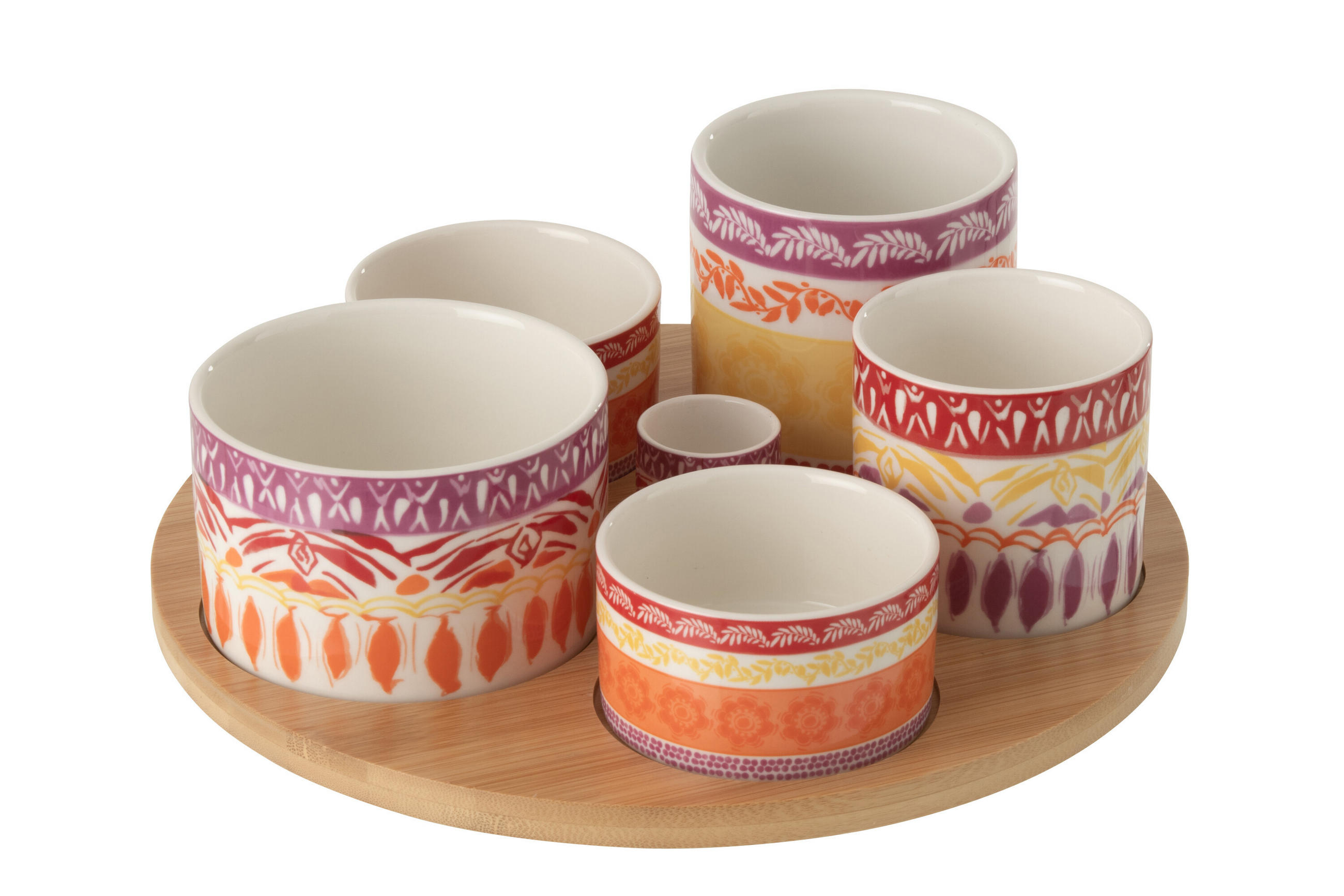 APERITIF-SET KERA - Lila, Keramik (13/8/13cm) - J-Line