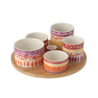 APERITIF-SET KERA - Lila, Keramik (13/8/13cm) - J-Line
