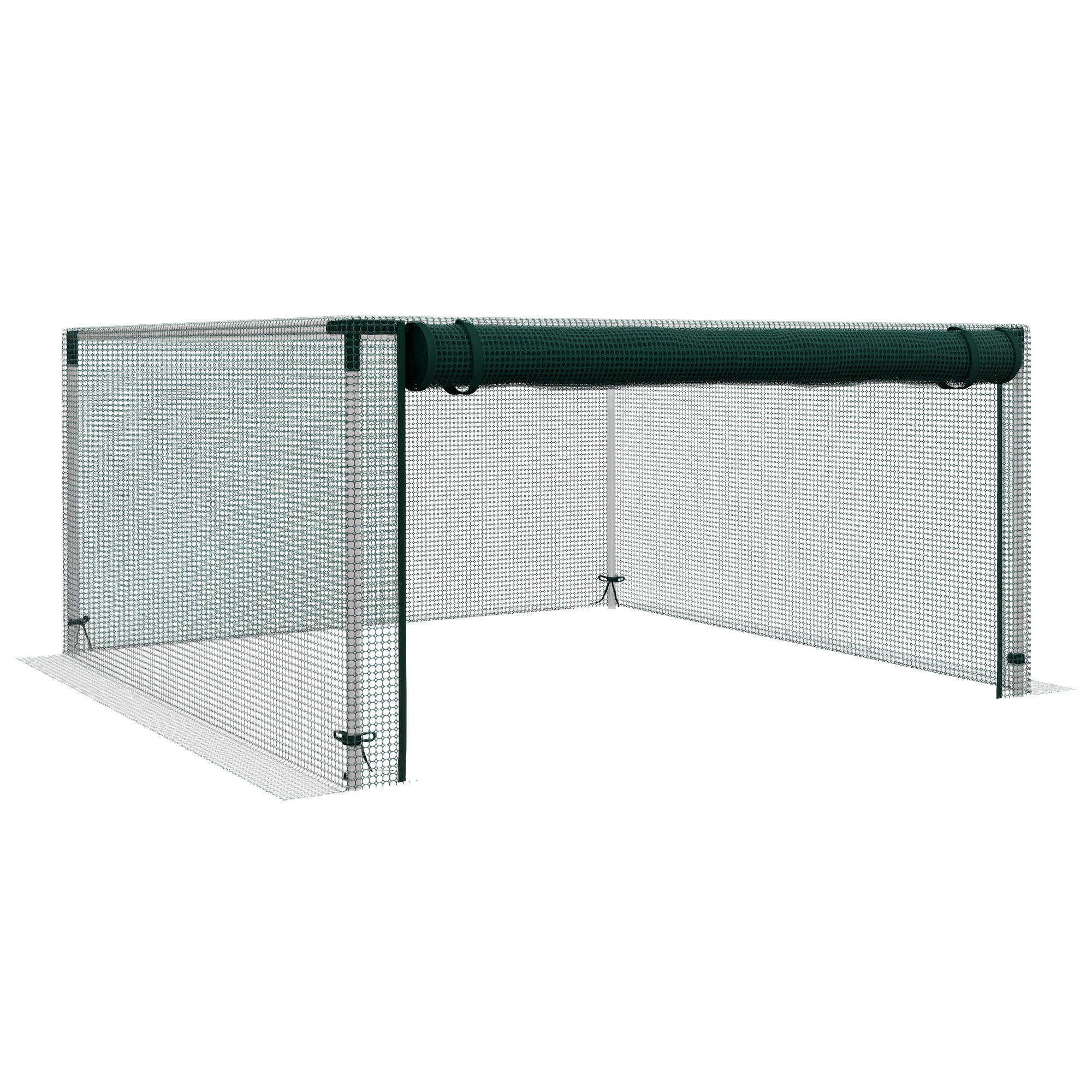 ComfortXL Pflanzenschutznetz Grün 125x125 cm