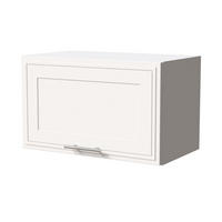 KLAPPHÄNGESCHRANK Salo W4B/60 Weiß / Weiß Matt 60 / 32,5 / 36cm - Blum Aventos Klappenbeschlag - Weiß, Holz/Holzwerkstoff (60/36/32.5cm) - Feldmann-Wohnen
