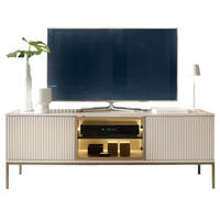 LOWBOARD Kaschmir LINO, Lamellen - Kaschmir, Holzwerkstoff (154/56/39cm) - Compleo24