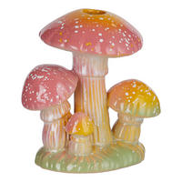 VASE Enchanted Forest - Pink/Gelb, Keramik (15cm) - BUTLERS