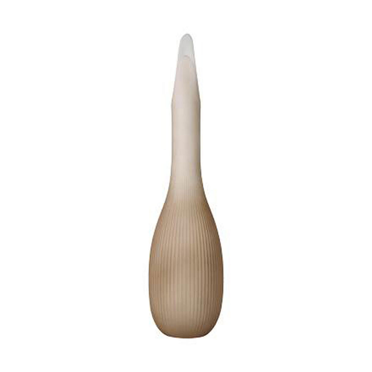VASE Studio 8 Raindrop beige 41 cm - Beige, Keramik (41cm) - Goebel
