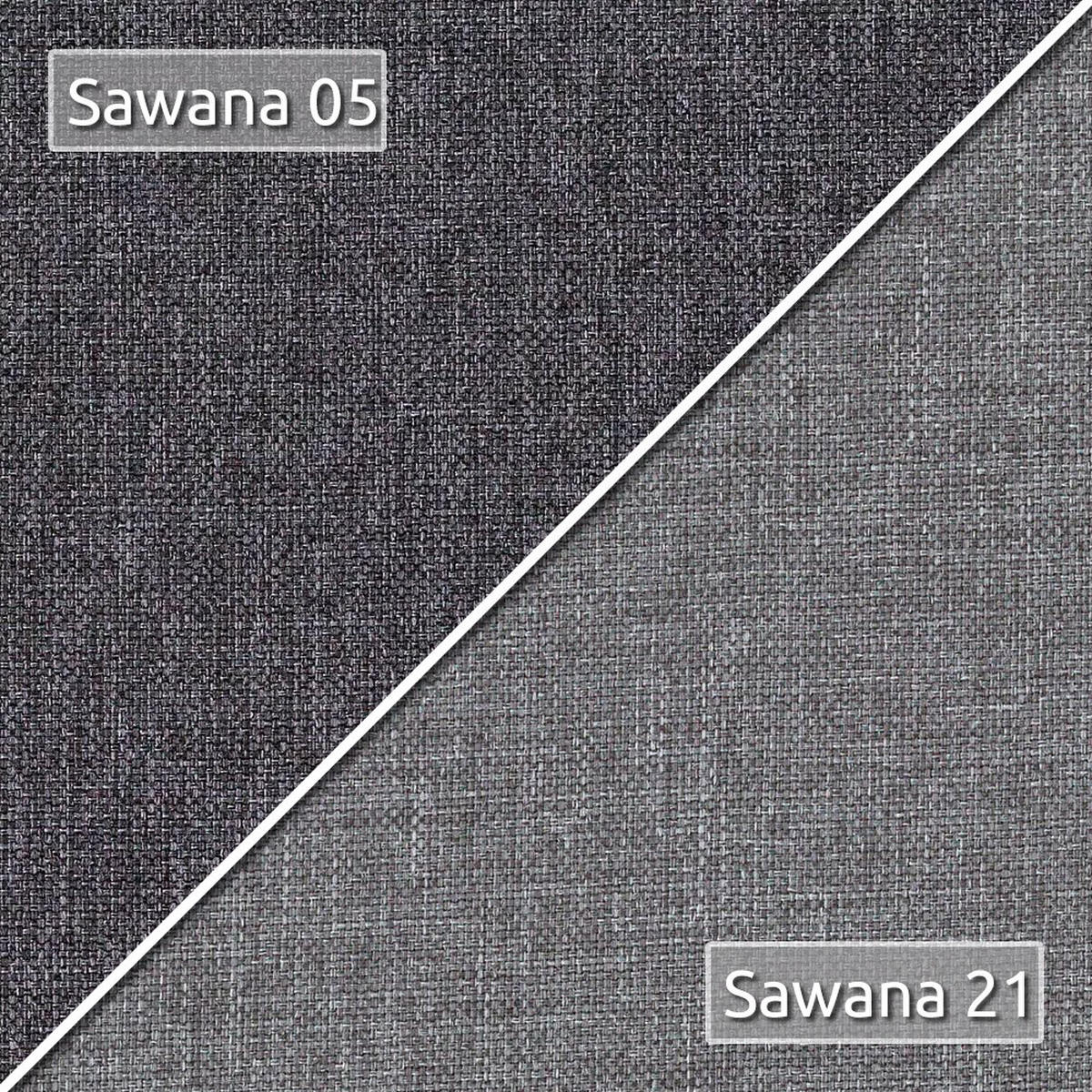 ECKSOFA Caris, Seite: Rechts - Hellgrau/Grau, Holz/Textil (273/203cm) - Sofnet