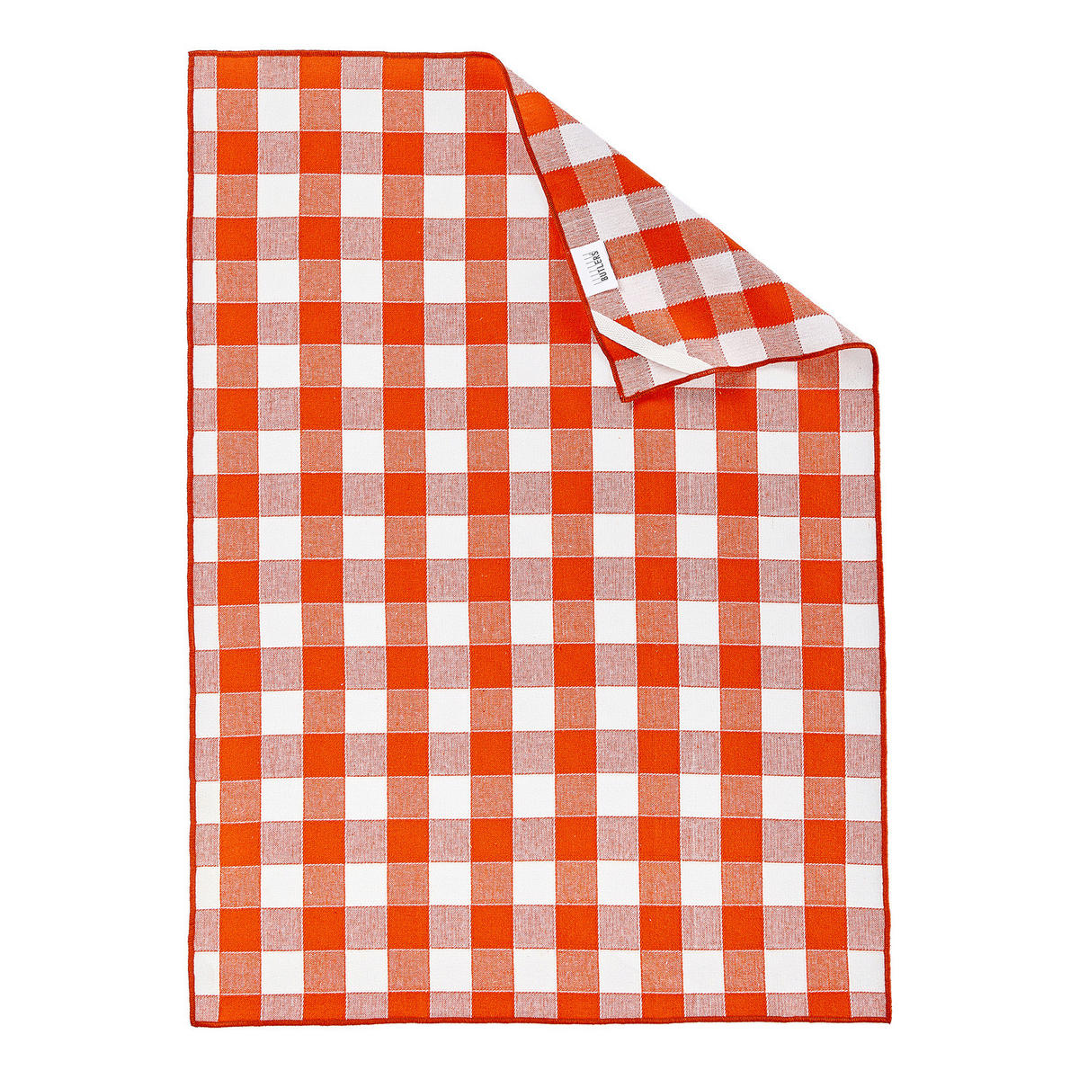 KÜCHENTUCH (2er-Set) Medley - Orange, Textil (50/70cm) - Butlers