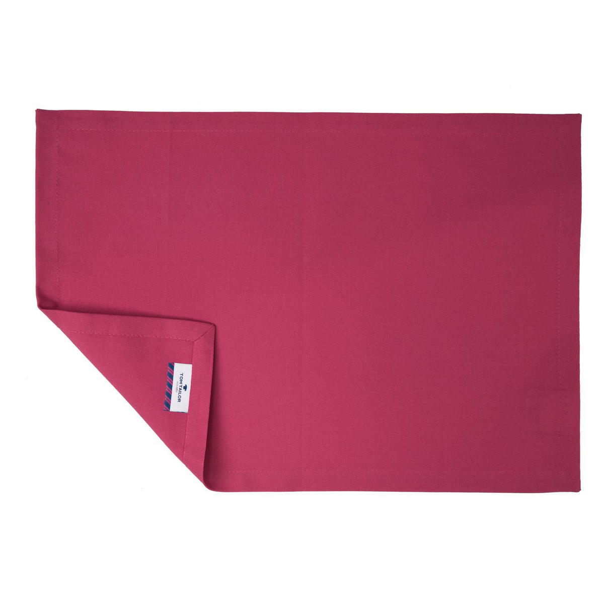 TISCH-SET 6 TEILIG DOVE - Pink, Textil (35/50cm) - Tom Tailor