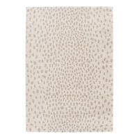 TEPPICH Design weich komfortabel beige - Beige, Textil (160/230cm) - AFK Living