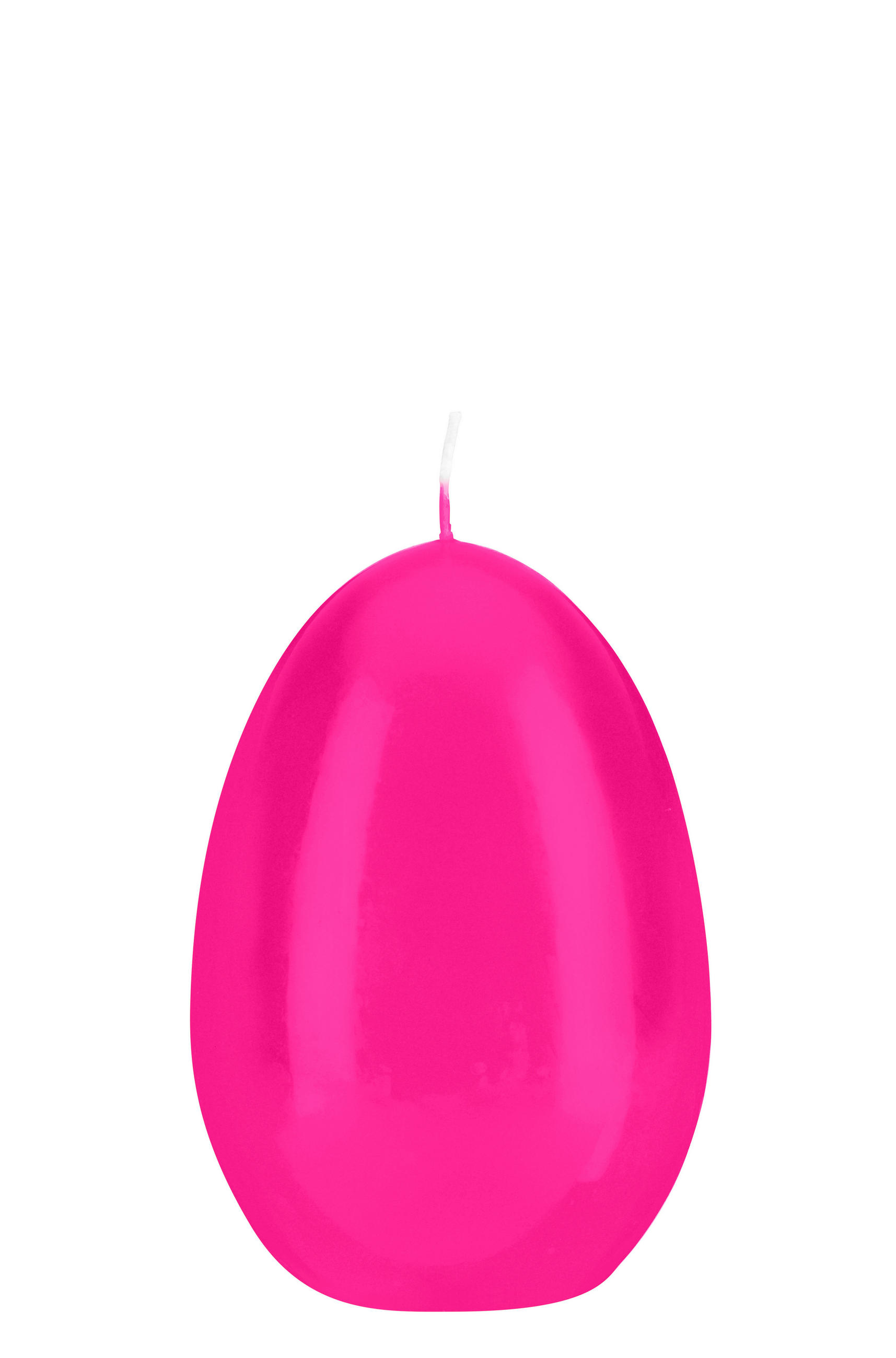 EIKERZEN Klarlack Fuchsia Pink 120 x Ø 80 mm, 6 Stück - Pink, Paraffin (8/12/12cm) - Kopschitz Kerzen
