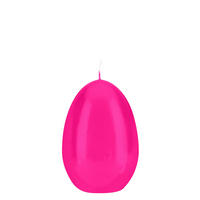 EIKERZEN Klarlack Fuchsia Pink 120 x Ø 80 mm, 6 Stück - Pink, Paraffin (8/12/12cm) - Kopschitz Kerzen