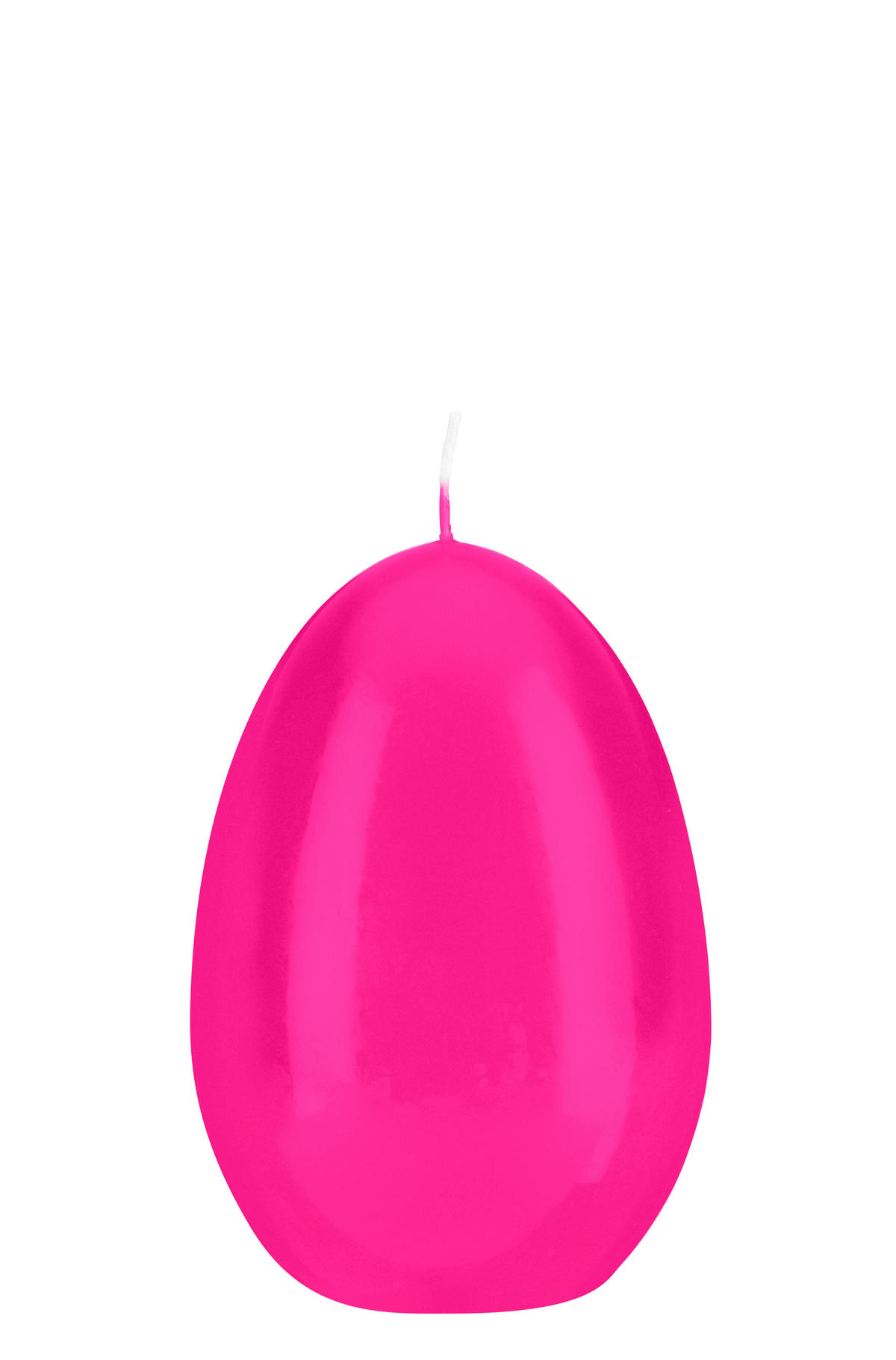 EIKERZEN Klarlack Fuchsia Pink 120 x Ø 80 mm, 6 Stück - Pink, Paraffin (8/12/12cm) - Kopschitz Kerzen