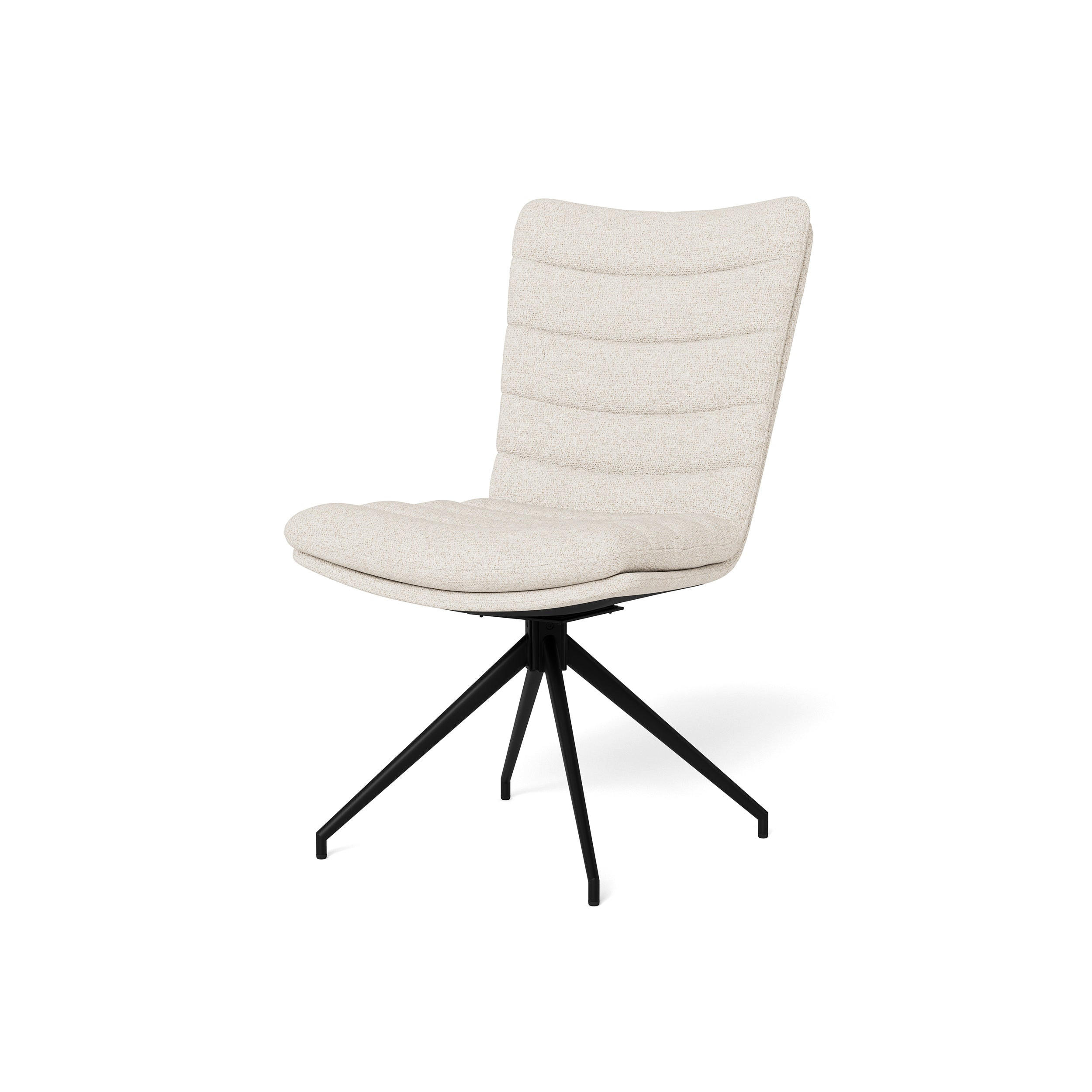 DREHSTUHL Ondris 2er-Set Cremebeige - Creme, Textil (50.5/96.5/65cm) - Pillovely