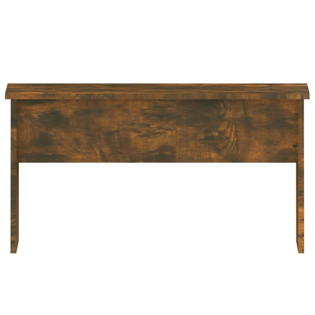 COUCHTISCH Räuchereiche 80x50,5x41,5 cm Holzwerkstoff - Braun, Holzwerkstoff (80/50.5/41.5cm) - furnicato