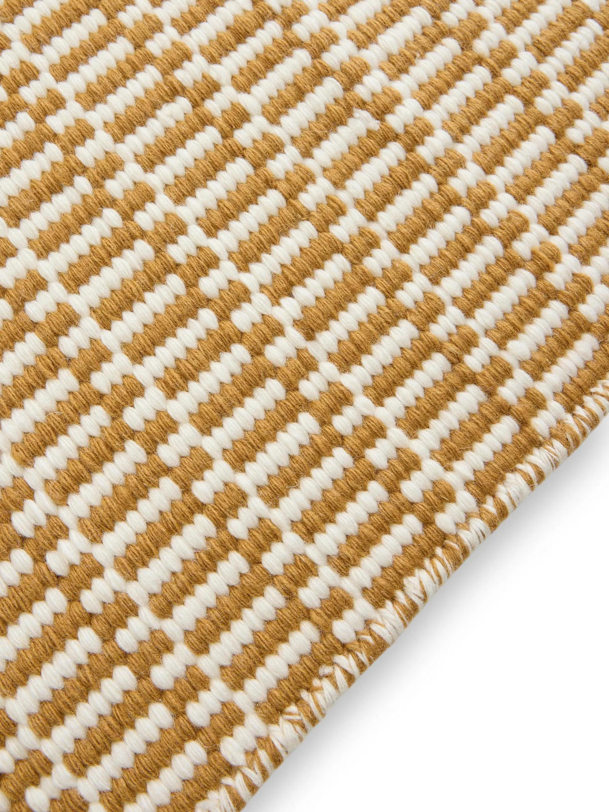 WOLLTEPPICH Laura handgewebt 160/230 cm - Braun, Naturmaterialien/Textil (160/230cm) - benuta Pure