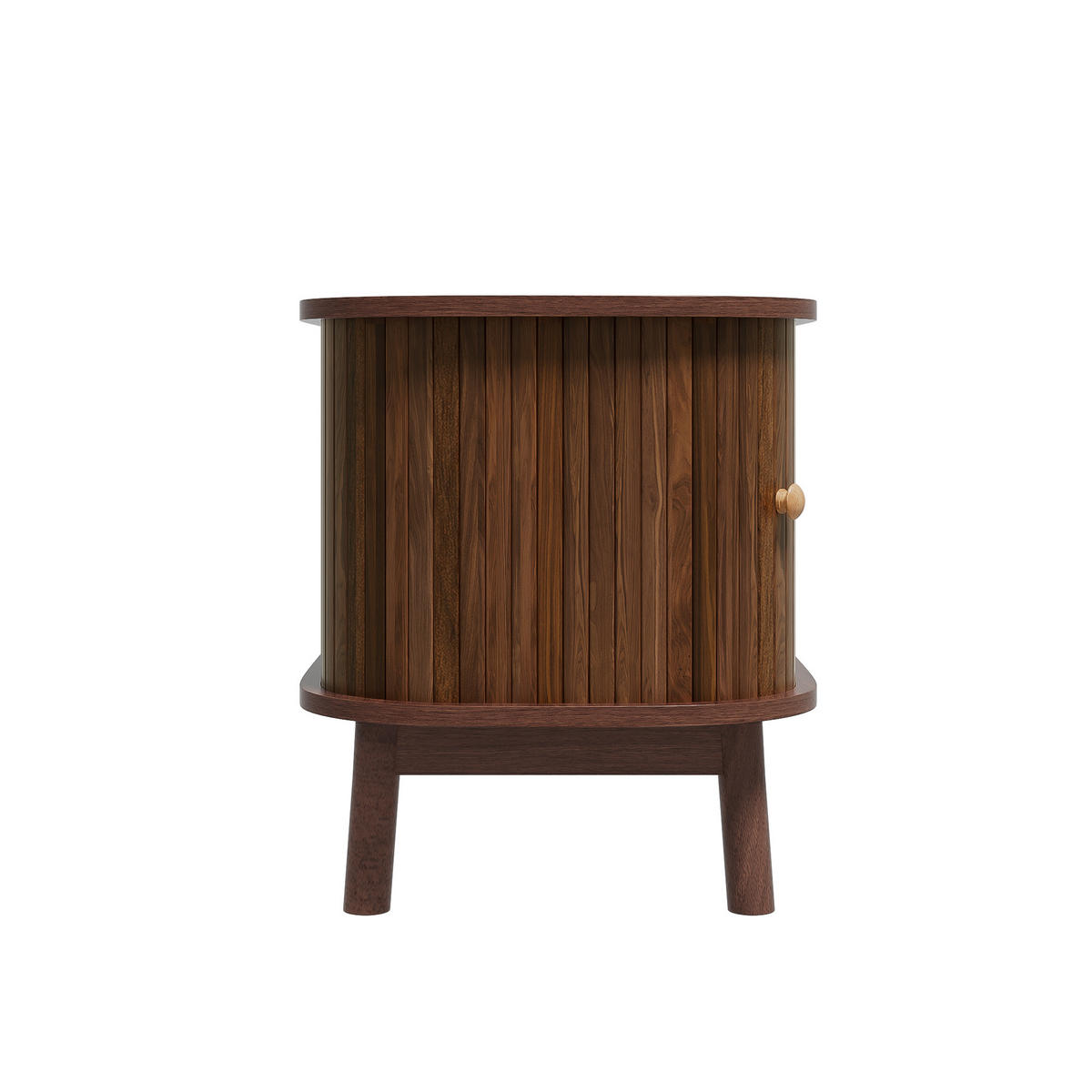 TV-SCHRANK Holzoptik Schubladen Stauraum modern - Walnussfarben, Holzwerkstoff (39.5/46/170cm) - FLIEKS