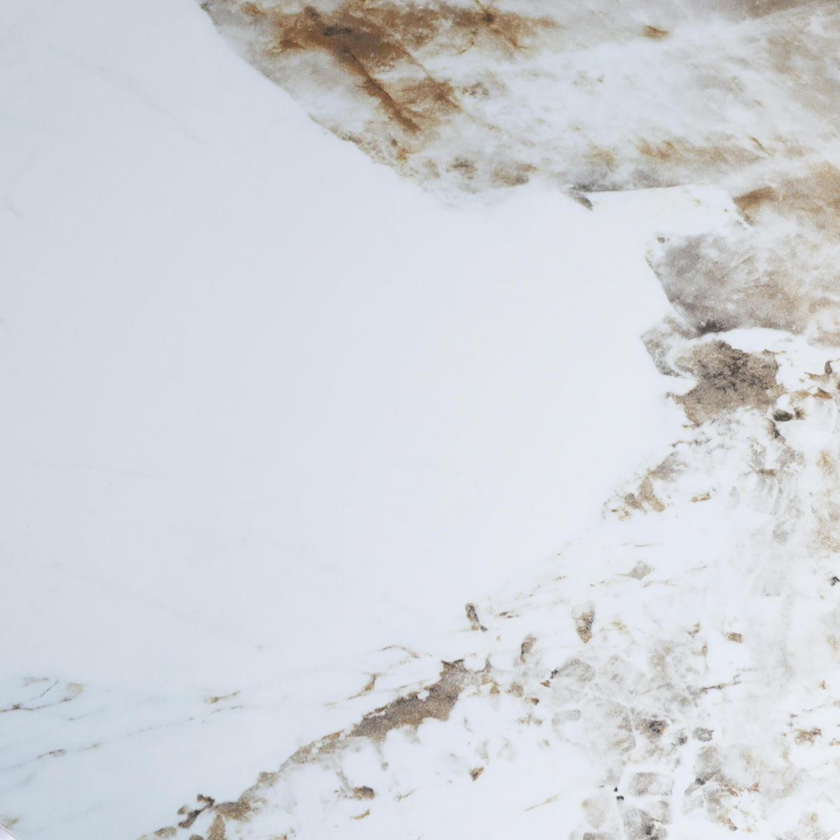 COUCHTISCH MODIG Weiß 80x80x50 cm - Weiß, Stein (80/80/50cm) - FURNLUX